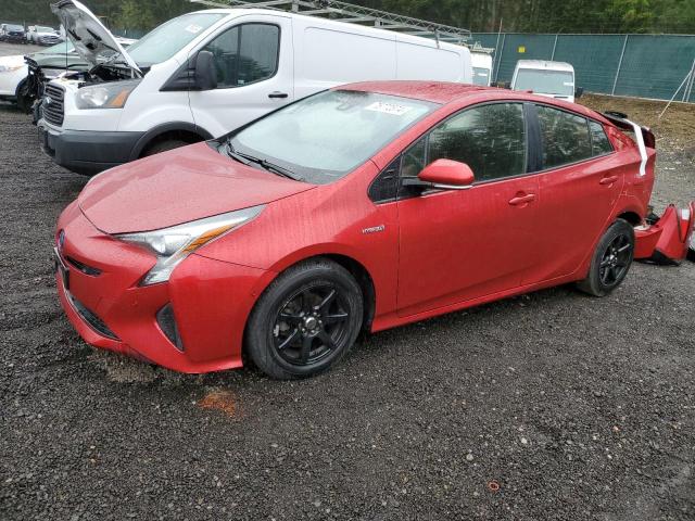 TOYOTA PRIUS 2018 with VIN JTDKARFU7J3549229 - Photo from auction