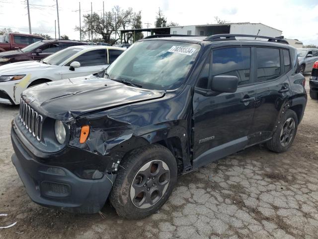 JEEP RENEGADE S 2017 with VIN ZACCJAAB7HPG08054 - Photo from auction