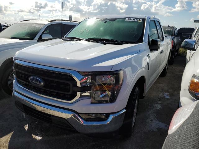 FORD F150 SUPER 2023 with VIN 1FTEX1CB9PKF08888 - Photo from auction