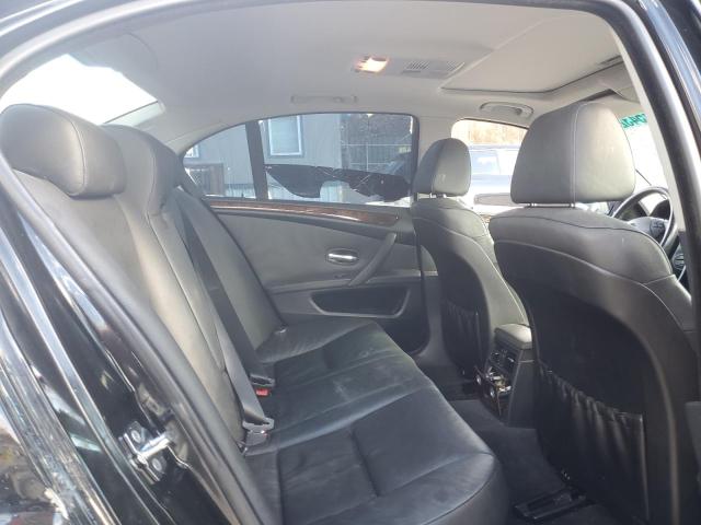 Photo 10 from auction – 2008 BMW 528 XI with VIN WBANV13568BZ48310