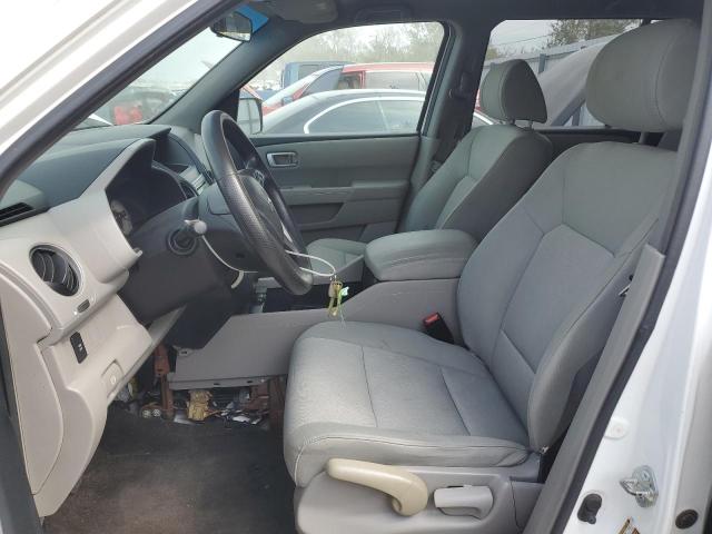 Photo 7 from auction – 2011 HONDA PILOT LX with VIN 5FNYF3H27BB042825