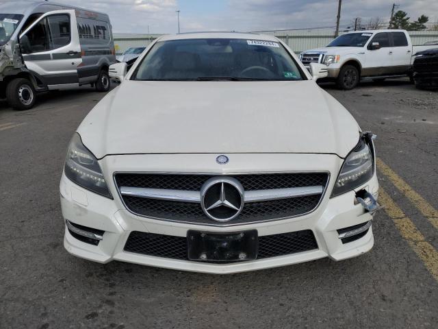 Photo 5 from auction – 2012 MERCEDES-BENZ CLS 550 4M with VIN WDDLJ9BB2CA035124