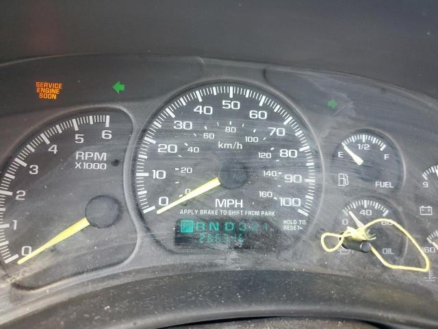 Photo 9 from auction – 1999 CHEVROLET SILVERADO with VIN 2GCEK19T8X1268490