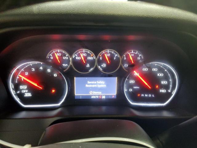Photo 9 from auction – 2021 CHEVROLET SILVERADO with VIN 3GCPYFED8MG347633