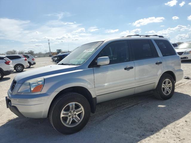 HONDA PILOT EXL 2003 with VIN 2HKYF18663H509520 - Photo from auction
