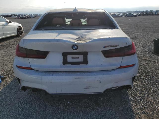 Photo 6 from auction – 2021 BMW M340I with VIN 3MW5U7J08M8B55583