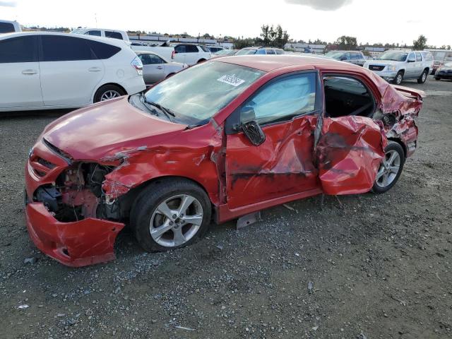 TOYOTA COROLLA BA 2011 with VIN 2T1BU4EE3BC575548 - Photo from auction