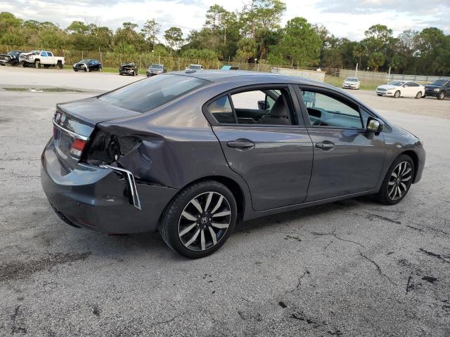 Photo 3 from auction – 2014 HONDA CIVIC EXL with VIN 19XFB2F98EE006326