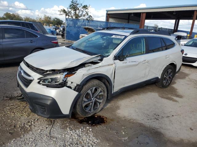 SUBARU OUTBACK LI 2020 with VIN 4S4BTGND3L3242588 - Photo from auction