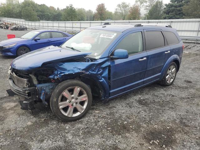 DODGE JOURNEY R/ 2010 with VIN 3D4PH6FV9AT129987 - Photo from auction