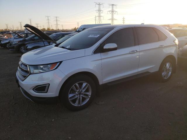FORD EDGE SEL 2016 with VIN 2FMPK3J99GBB13988 - Photo from auction