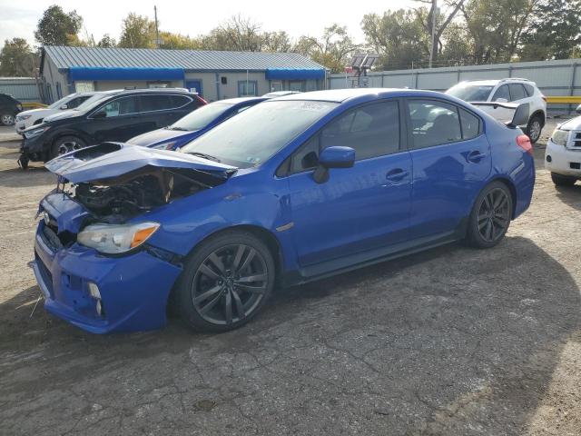 SUBARU WRX PREMIU 2016 with VIN JF1VA1E63G9822017 - Photo from auction