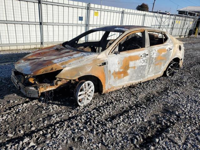 KIA OPTIMA LX 2011 с VIN KNAGM4A72B5110671 - Снимка от търг