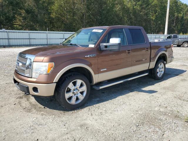 Photo 1 from auction – 2011 FORD F150 SUPER with VIN 1FTFW1ET8BFB14054