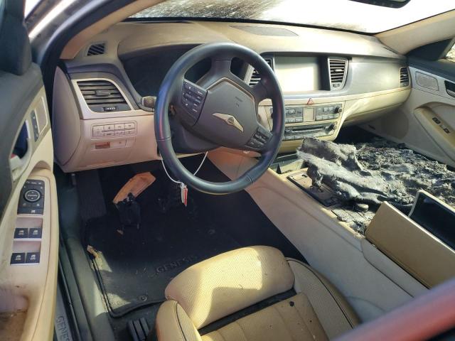 Photo 8 from auction – 2018 GENESIS G80 ULTIMA with VIN KMHGN4JF9JU216722