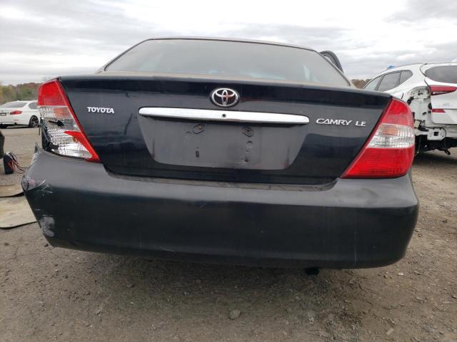 Photo 6 from auction – 2003 TOYOTA CAMRY LE with VIN JTDBE32K730193228