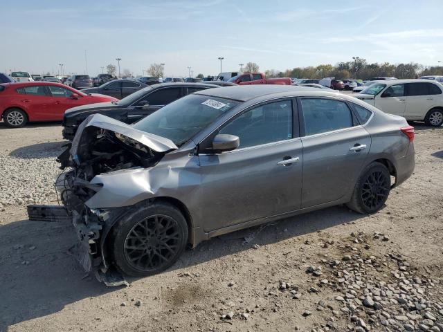 NISSAN SENTRA S 2017 with VIN 3N1AB7AP0HY325027 - Photo from auction