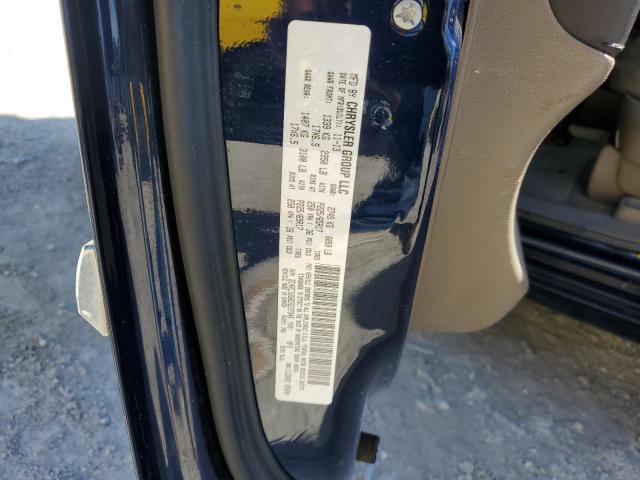 Photo 14 from auction – 2014 CHRYSLER TOWN & COU with VIN 2C4RC1BG8ER237346