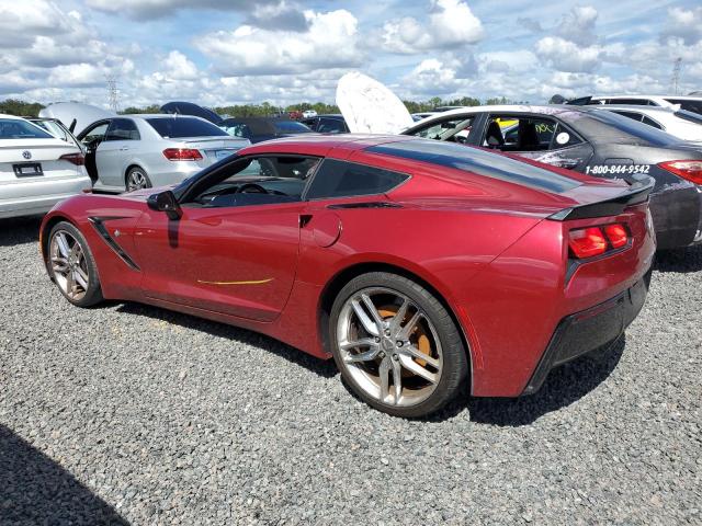 Фото 2 с аукциона – 2015 CHEVROLET CORVETTE с VIN 1G1YK2D79F5123493