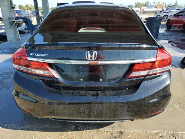 Photo 6 from auction – 2014 HONDA CIVIC LX with VIN 19XFB2F50EE061169
