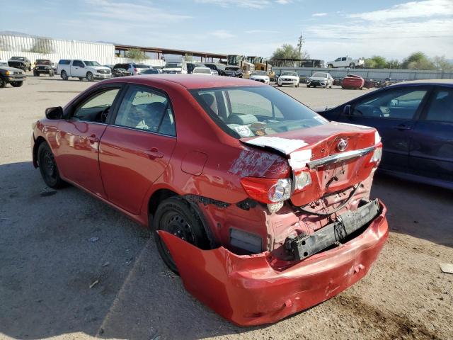 Photo 2 from auction – 2013 TOYOTA COROLLA BA with VIN 5YFBU4EE8DP121475