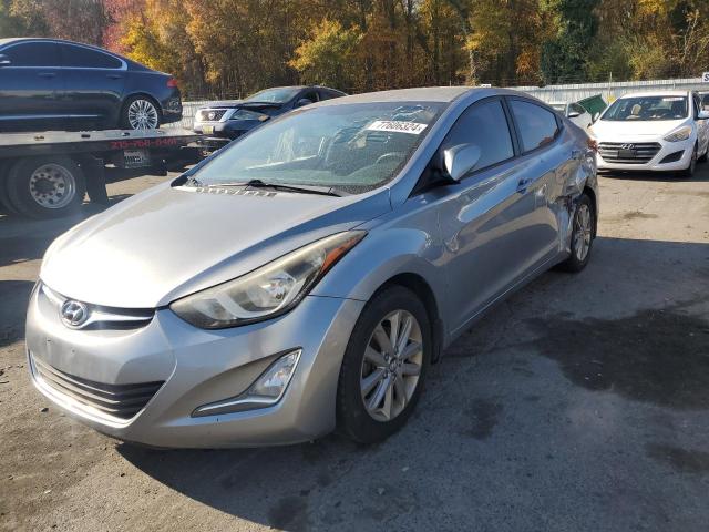HYUNDAI ELANTRA SE 2016 with VIN 5NPDH4AE7GH659475 - Photo from auction