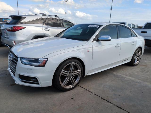 AUDI S4 PREMIUM 2016 with VIN WAUBGAFL6GA002235 - Photo from auction
