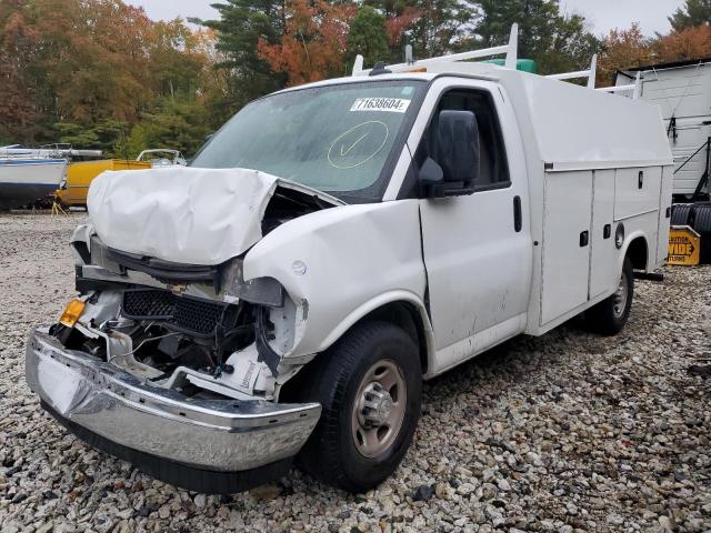 CHEVROLET EXPRESS G3 2019 with VIN 1GB0GRFG3K1194206 - Photo from auction