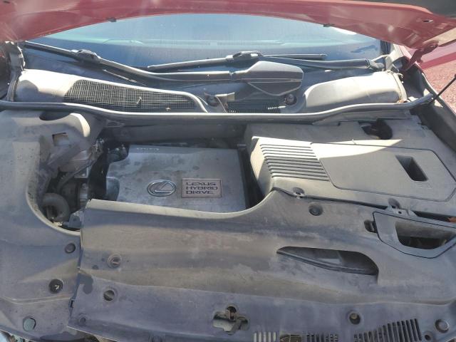 Photo 12 from auction – 2012 LEXUS RX 450H with VIN JTJZB1BA1C2408641