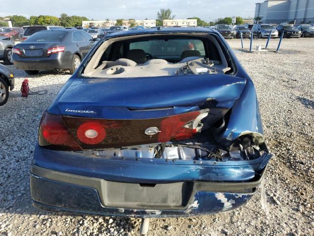 Photo 6 from auction – 2005 CHEVROLET IMPALA with VIN 2G1WF52E659246104