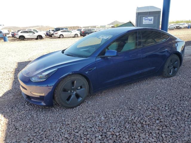 TESLA MODEL 3 2022 with VIN 5YJ3E1EB9NF361220 - Photo from auction