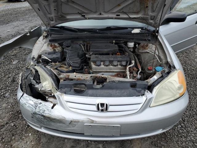 Photo 11 from auction – 2001 HONDA CIVIC with VIN 2HGES16581H556578