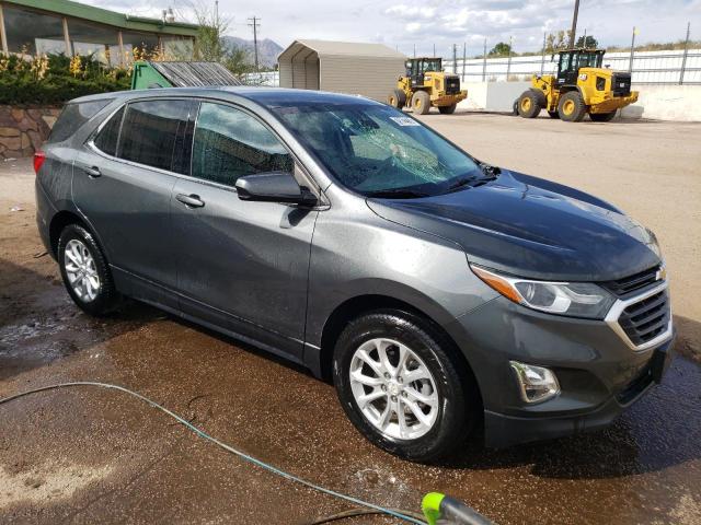 Photo 4 from auction – 2020 CHEVROLET EQUINOX LT with VIN 3GNAXUEV4LS631463