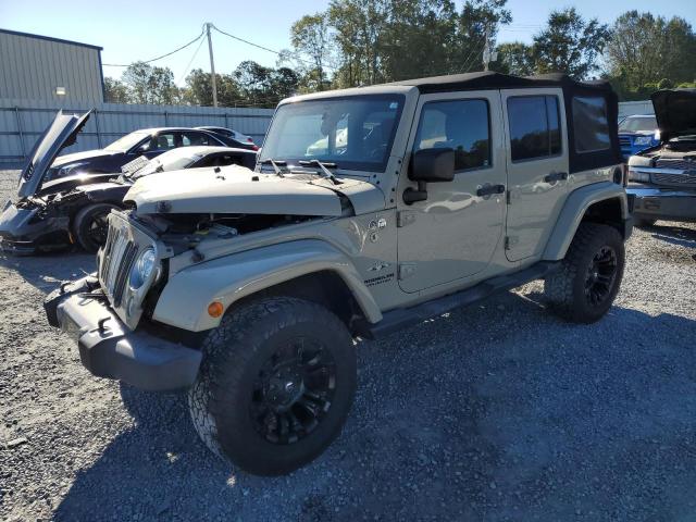 JEEP WRANGLER U 2017 with VIN 1C4BJWEG3HL755409 - Photo from auction