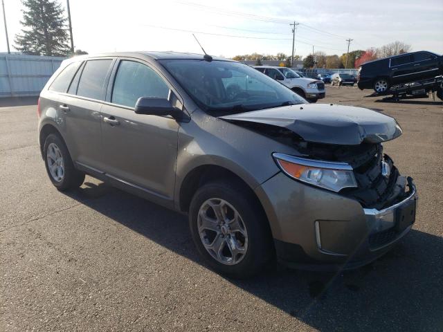 Photo 4 from auction – 2013 FORD EDGE SEL with VIN 2FMDK3JC6DBE08072