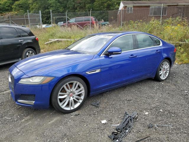 JAGUAR XF PRESTIG 2017 with VIN SAJBK4BV4HCY46324 - Photo from auction