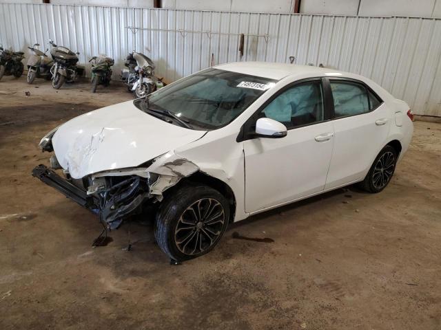 TOYOTA COROLLA L 2016 with VIN 5YFBURHE9GP533109 - Photo from auction