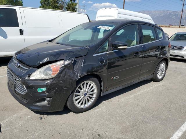 FORD C-MAX PREM 2014 with VIN 1FADP5CU0EL508389 - Photo from auction