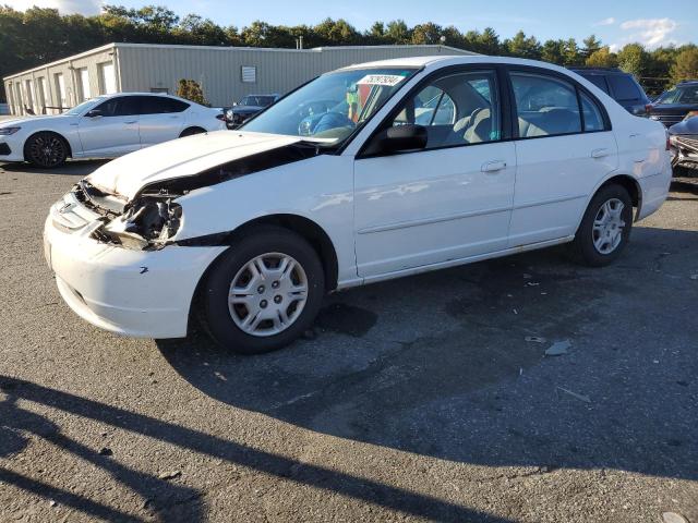Photo 1 from auction – 2002 HONDA CIVIC LX with VIN 2HGES16532H542900