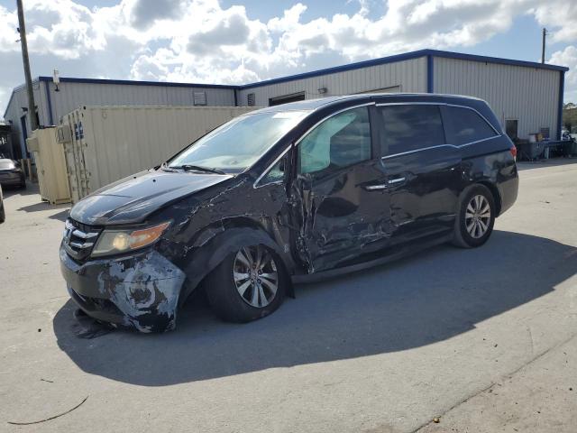HONDA ODYSSEY EX 2015 with VIN 5FNRL5H65FB057986 - Photo from auction