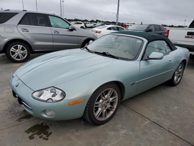 JAGUAR XK8 2002 with VIN SAJDA42C52NA27475 - Photo from auction