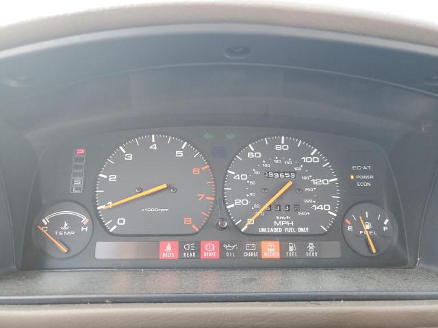 Photo 9 from auction – 1992 MAZDA 626 DX with VIN 1YVGD22B5N5212605