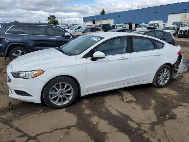 FORD FUSION SE 2017 with VIN 3FA6P0H70HR282617 - Photo from auction