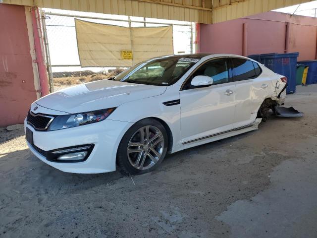 KIA OPTIMA SX 2013 with VIN 5XXGR4A69DG183689 - Photo from auction