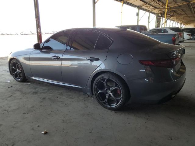 Photo 2 from auction – 2018 ALFA ROMEO GIULIA TI with VIN ZARFAECN5J7579867