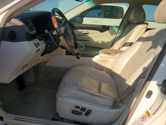 Photo 7 from auction – 2007 LEXUS LS 460 with VIN JTHBL46F575012157
