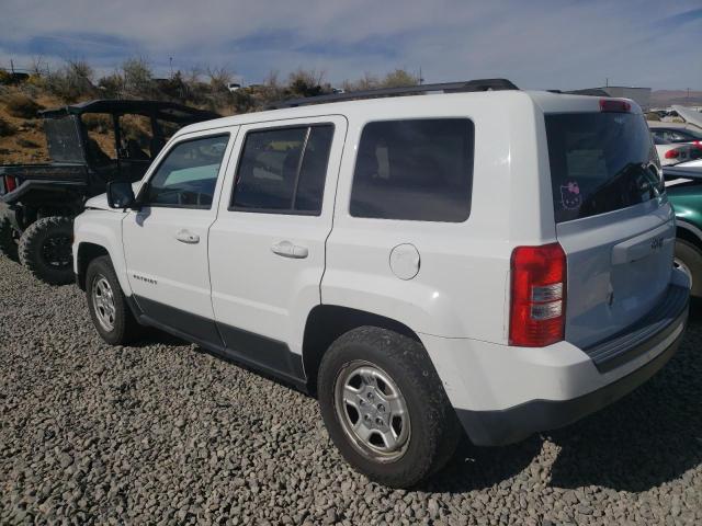 Photo 2 from auction – 2016 JEEP PATRIOT SP with VIN 1C4NJPBA6GD693435