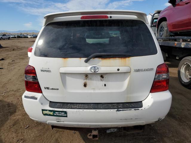 Photo 6 from auction – 2005 TOYOTA HIGHLANDER with VIN JTEEP21A750124113
