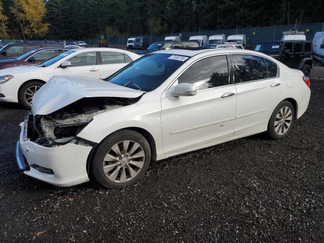 HONDA ACCORD EXL 2013 with VIN 1HGCR3F87DA014979 - Photo from auction