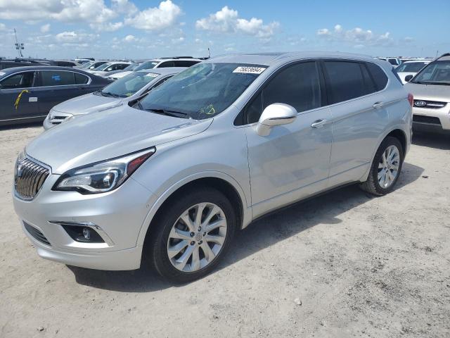 BUICK ENVISION P 2017 with VIN LRBFXFSX9HD065936 - Photo from auction